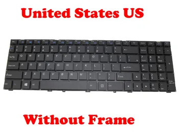 

English US Keyboard For CLEVO N151RD1 N151RF1-G N151SCSD N155RD1 N155RF1-G N155SCSD N170RD1 N170RF1-G N170SCSD