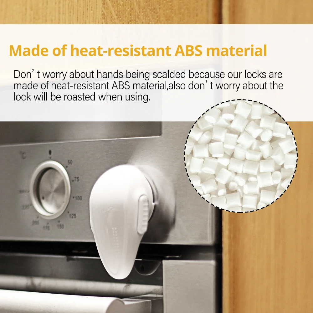 Us 3 11 25 Off Eudemon Baby Oven Door Lock For Kitchen Child Safety Locks Children Protection Kids Safety Care Drawer Cabinet Cupboard Lock In