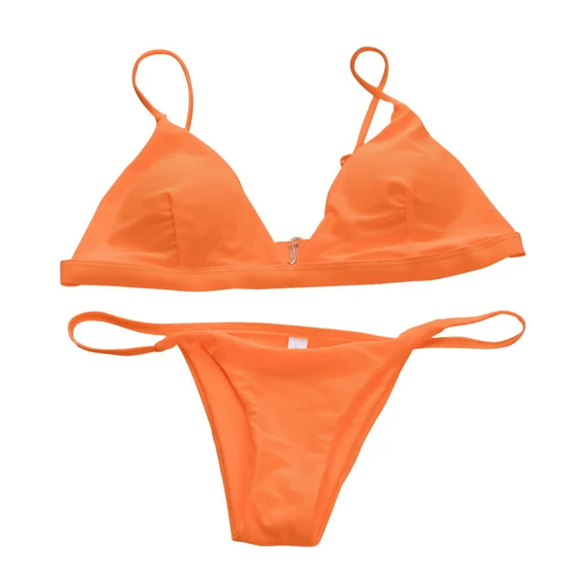 Aliexpress.com : Buy Bikinis Set Bikini 2018 Thong Bandage Push Up ...