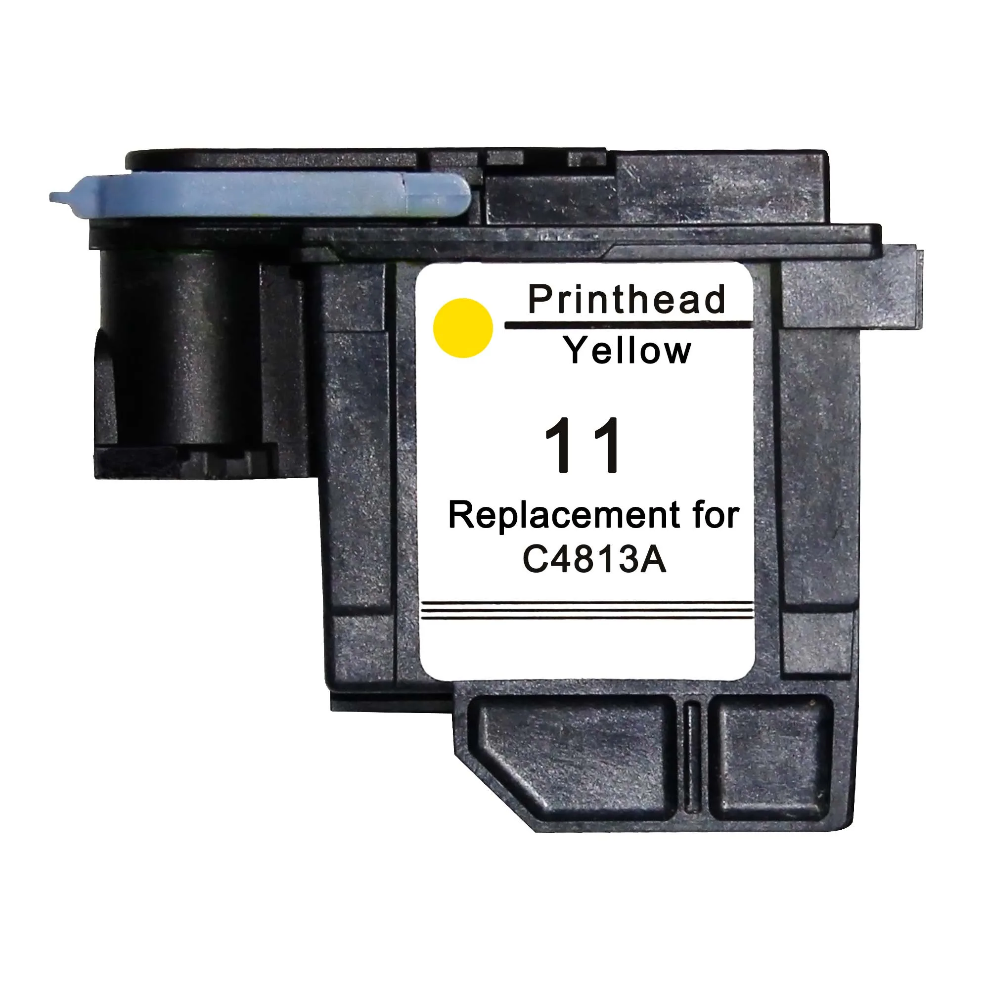 Ветеран C4810A C4811A C4812A C4813A для hp 11 печатающей головки hp 11 для hp Designjet 70 100 110 111 120 500 510 1100 печатающие головки принтера - Цвет: Yellow