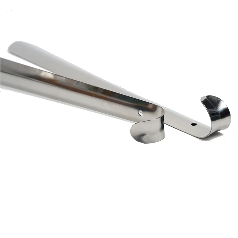 Professional 41cm Durable Stainless Steel Shoe Horns Easy Handle Shoe Horn Spoon Shoehorn Shoe Lifter Sturdy Tool Shoe Lifter