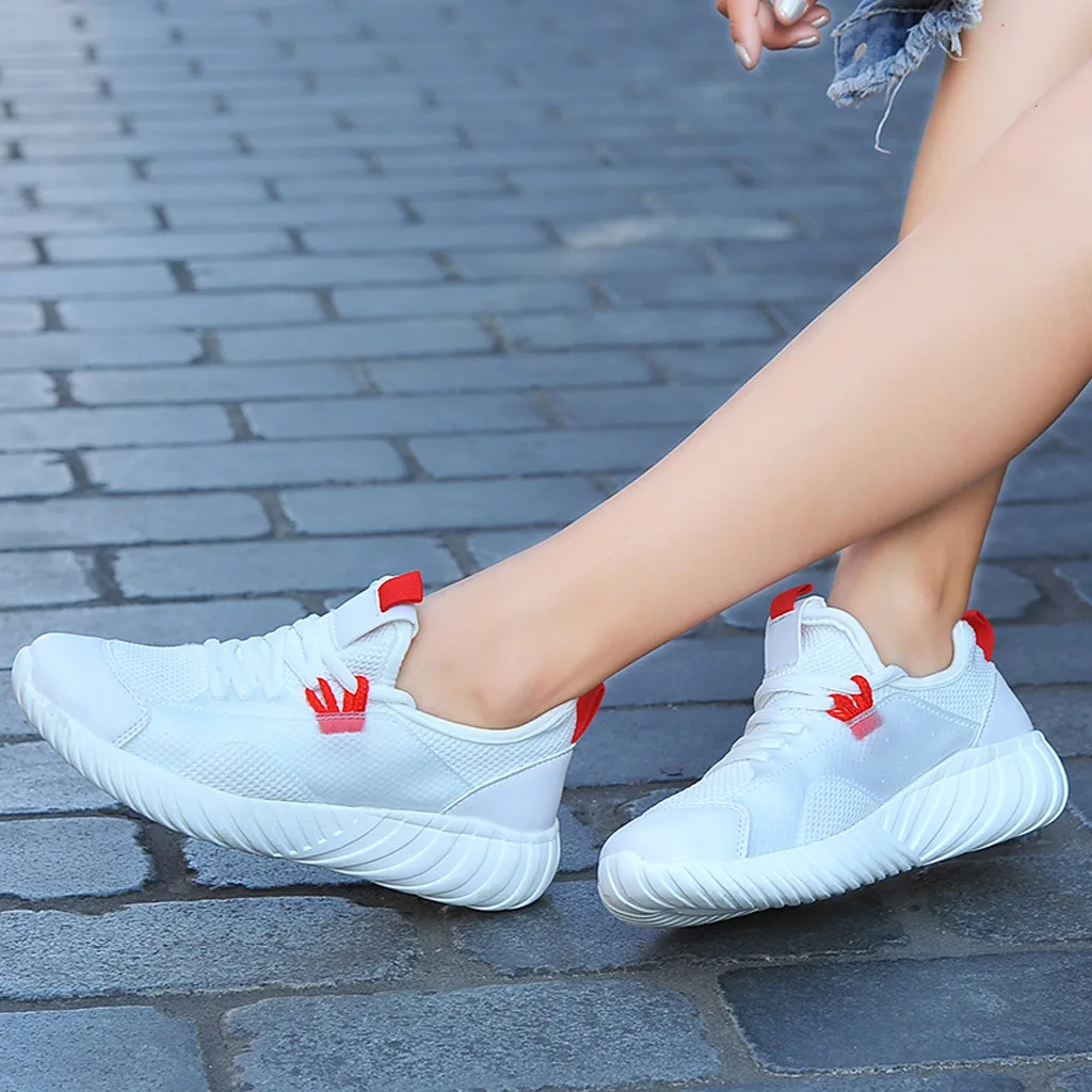 

shoes woman shoes 2019 Breathable sneaker Spring And Autumn feminino Runing womens trainers zapatillas mujer buty damskie