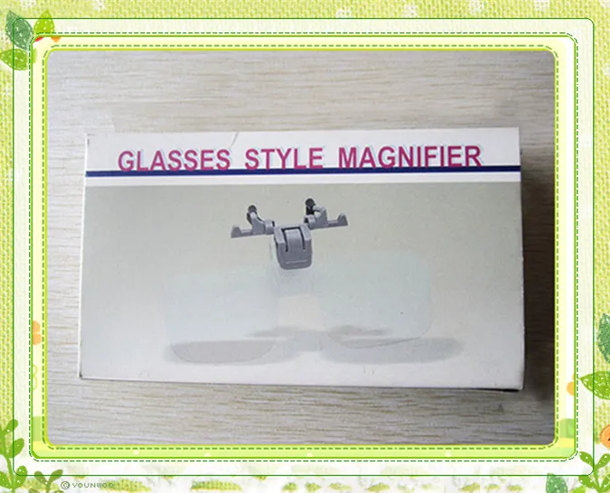 

Hands Free 2X Magnifying Glass used in MG19157 Series glasses magnifier MG19156