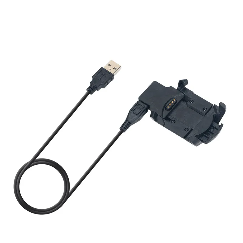 Зарядное устройство для смарт-часов Garmin Fenix 3 зарядная док-станция+ USB кабель для синхронизации данных для Garmin Fenix 3 HR/Fenix3/Quatix 3 - Тип штекера: USB Port