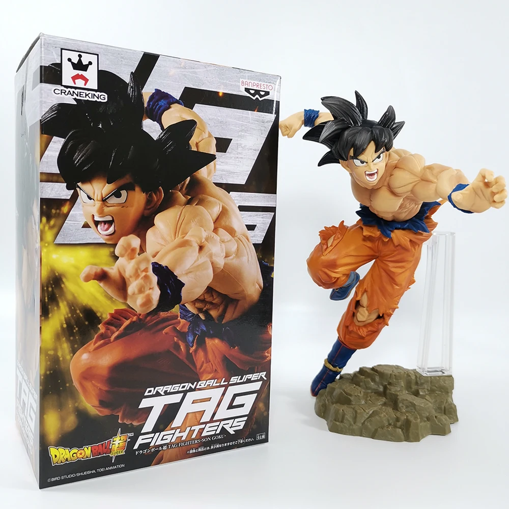 

Banpresto Dragon Ball SUPER-TAG FIGHTERS "Son Goku" 20cm 7.87inches Anime Figure Japan 2019 Import BP39118
