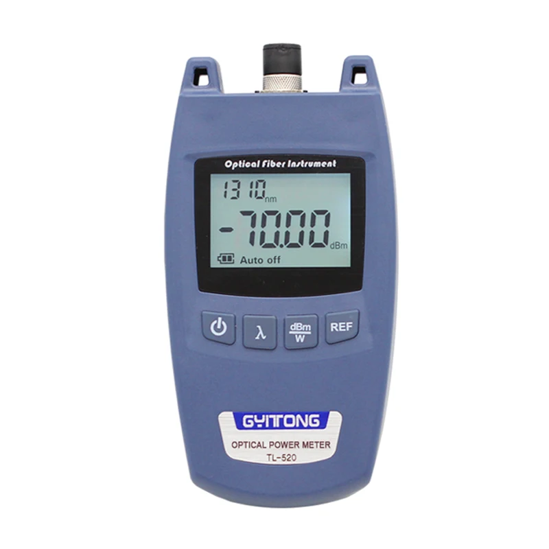 

High-precision TL-520 Optical Power Meter -50~+26dbm Optical Tester TL520 CATV Fiber Light Laser Source