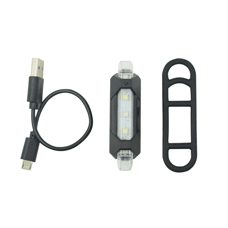 Flash Deal WasaFire New Bicycle Rear Light Fietsverlichting Red Blue Bike Tail Light Luz Bicicleta Farol Bike Led Lanterna Cycling Light 17