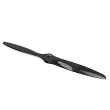 1 шт. супер сильный два лезвия карбоновый пропеллер 23x8 ''2380 для газового двигателя RC самолеты на бензине