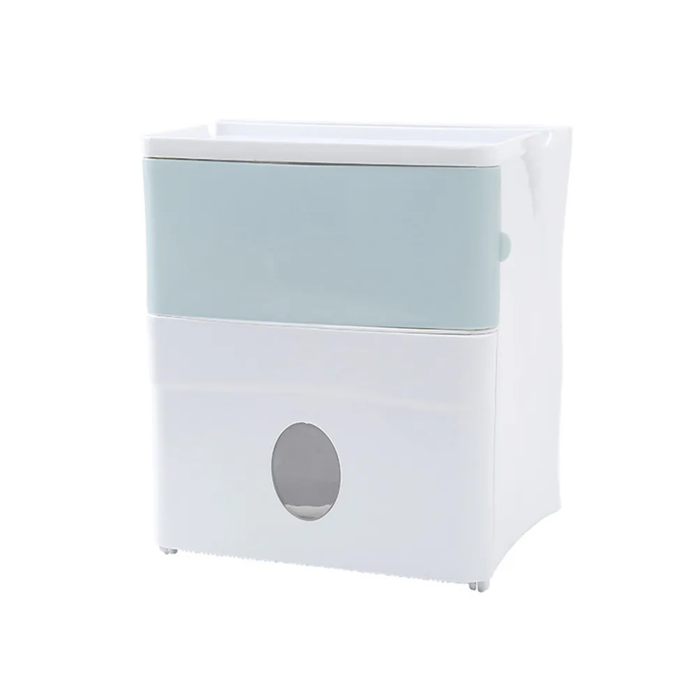 

bathroom storage Corner Practical No Trace Bathroom Kitchen Shelf Storage Rack Organizer Paper Towel Holder_3.12