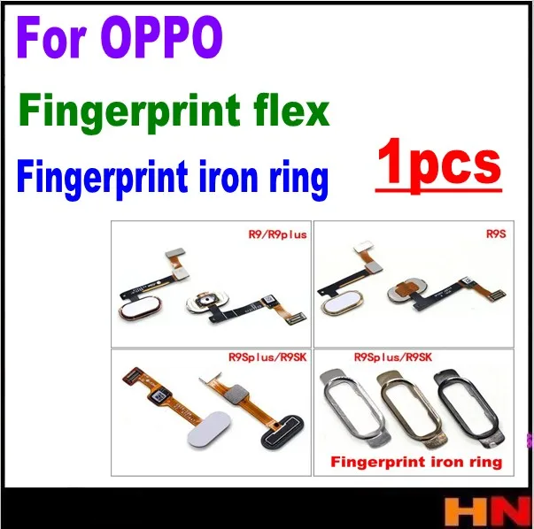 1 шт. оригинальный сканер отпечатков пальцев для OPPO R9 R9KM R9SPLUS R9plus R9S R9SK гибкий