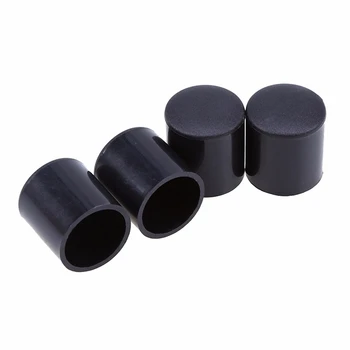 

WHISM 4PCS Non Slip Furniture Legs Anti Vibration Chair Leg Floor Protector Furniture Feet Table Leg Plastic Caps for Chair Legs