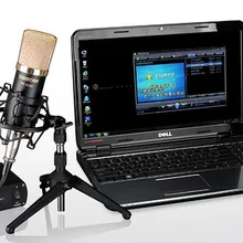 DHL Высокое качество Takstar PC-K550 конденсаторный микрофон системы профессиональный караоке Запись микрофон набор