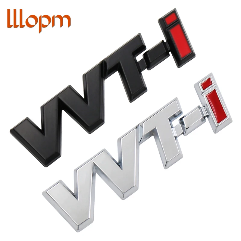 1 шт. VVTI VVT-I эмблема значок кузова автомобиля стикер для Стайлинг Toyota Corolla 2008
