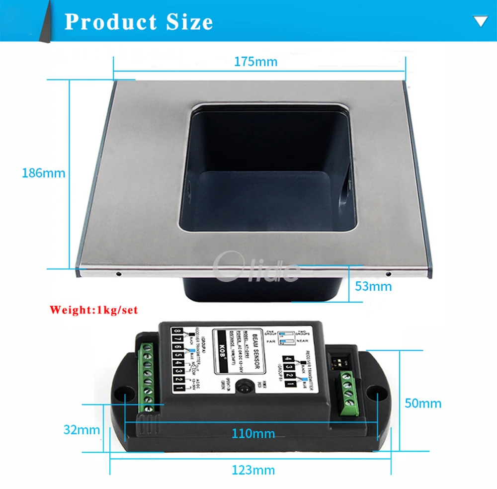 Automatic Door Device Foot Sensor Switch  (11)