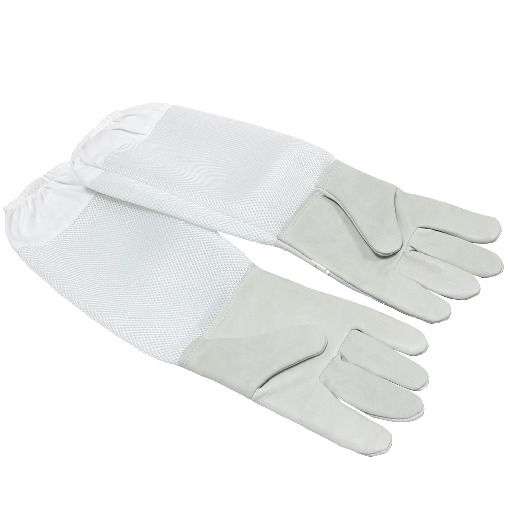 Профессиональные защитные перчатки Beefun вентилируемые перчатки пчеловода с длинными рукавами для пчеловодческий улей