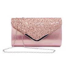 Модный вечерний клатч для женщин, роскошный клатч, дамские сумочки, винтажный кошелек, вечерние сумочки-конверты