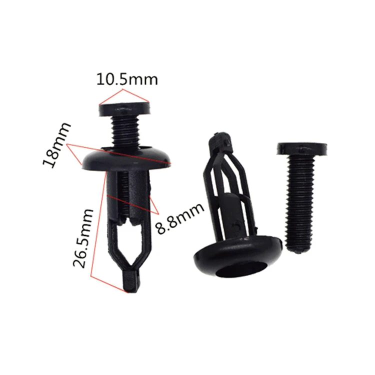 Front Bumper Clips Toyota Corolla