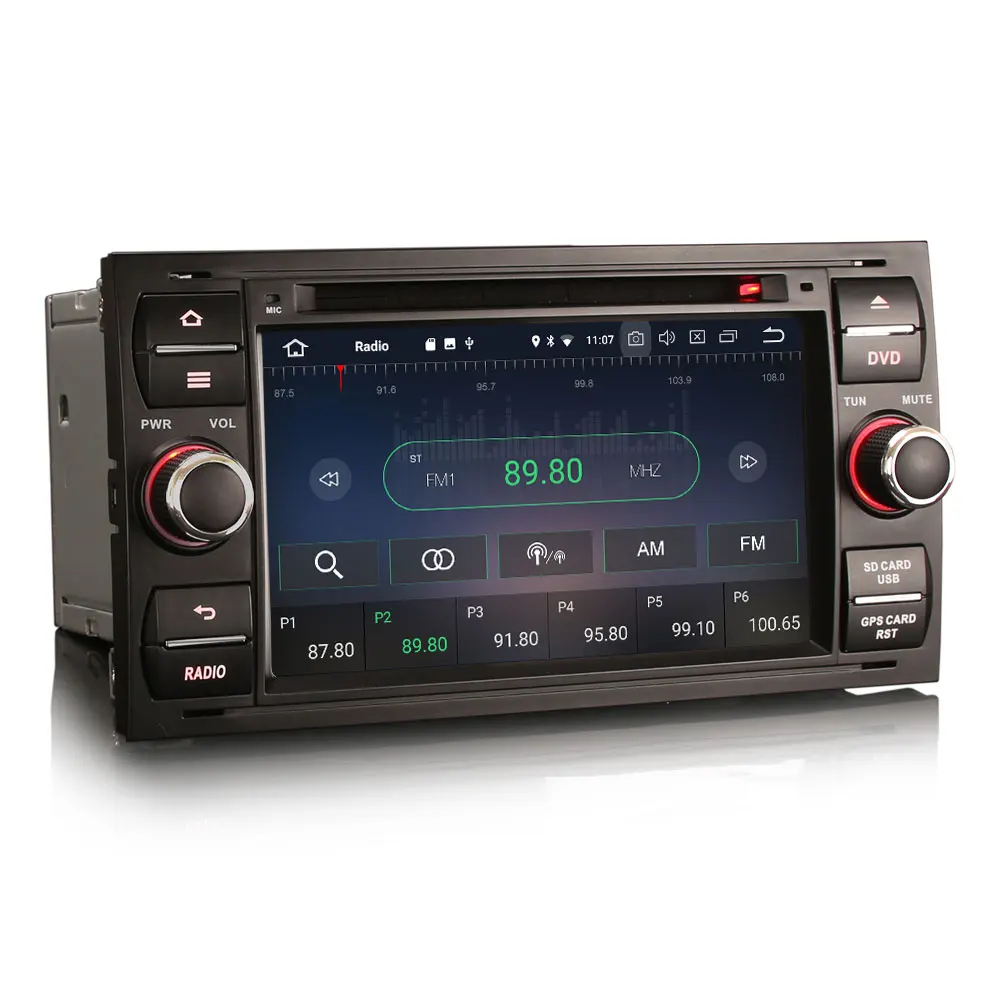 Flash Deal 7" Android 8.1 OS Car DVD Multimedia GPS Radio for Ford C-Max 2005-2007 & Transit 2005-2011 & Mondeo 2003-2007 Fusion 2006-2011 1 Flash Deal 7" Android 8.1 OS Car DVD Multimedia GPS Radio for Ford C-Max 2005-2007 & Transit 2005-2011 & Mondeo 2003-2007 Fusion 2006-2011 1
