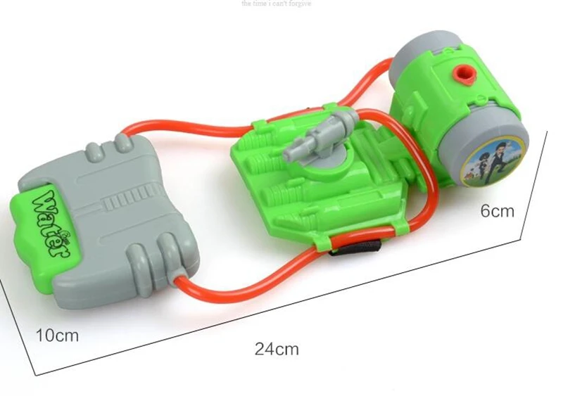 Детские летние пляжные игрушки Плавательный Бассейн запястье воды спрей игрушка 4 м Диапазон пластиковый водяной пистолет Наружная игрушка Стрелялка