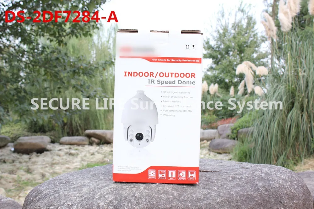  English version DS-2DF7284-A 2MP  PTZ camera Ultra-low Temperature Speed Dome camera NON poe 20X Optical zoom 150m smart IR 