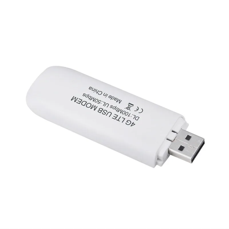 Adaptador de Rede Universal sem Fio com Sim Tianjie Modem Dongle Móvel 100 Mbps Cat 3 Banda Larga Desbloqueado 4g Usb - Imagem 6
