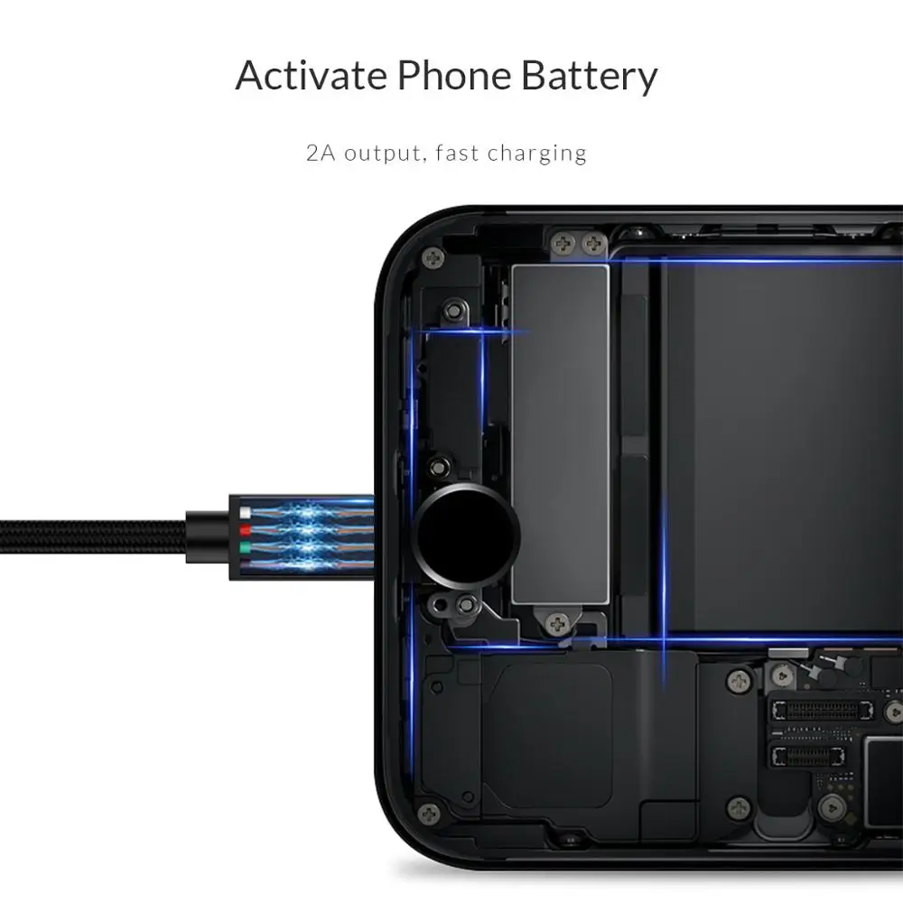 Micro USB 2 0 кабель ORICO PCV 2A для зарядки и синхронизации данных Samsung Huawei Xiaomi LG подходит