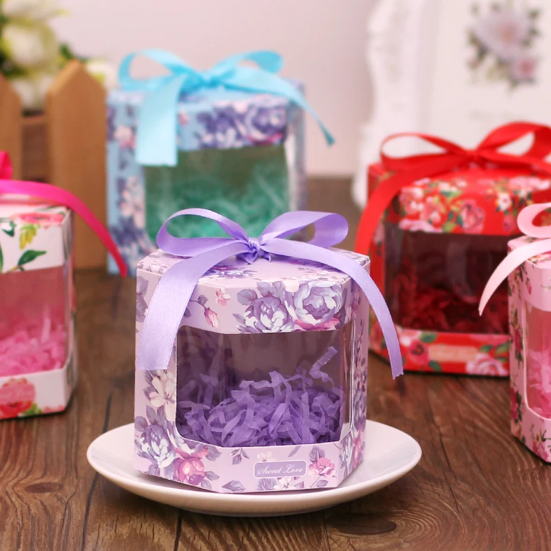 100pcs Creative candy box wholesale New carton wedding ...