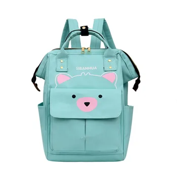 

Fashion Backpack Women Shoulder Bag School Bags For Teenager Girls Boys Casual Solid Backpack School Mochila Rucksack #L10