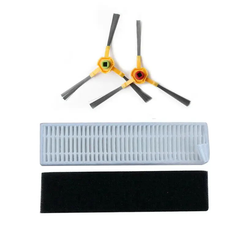 Filter Sponge Side Brushes For Ecovacs Deebot Slim 2 Vacuum Parts Accessories | Бытовая техника