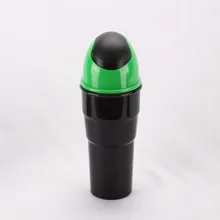 Автомобильный Стайлинг автомобиля мусорное ведро двойные со створкой креативный мини для Volvo S40 S60 S80 XC60 XC90 V40 V60