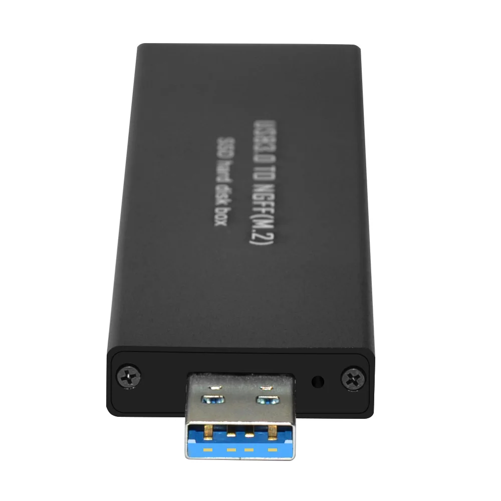 Чехол SSD USB 3 0 на SATA 2280 M.2 NGFF портативный корпус со встроенным контроллером ASM1153E и usb