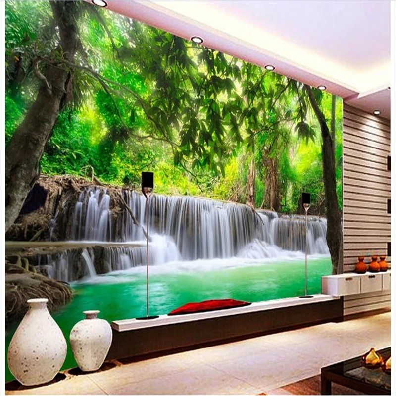 Online Get Cheap Jungle Wallpaper Mural -Aliexpress.com 