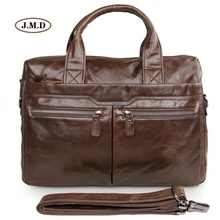Новые винтажные кожаные деловые портфели, многофункциональный дизайн, мужская сумка на плечо, сумка для ноутбука 7122C-1