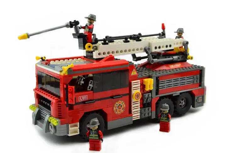 lego city fire ladder
