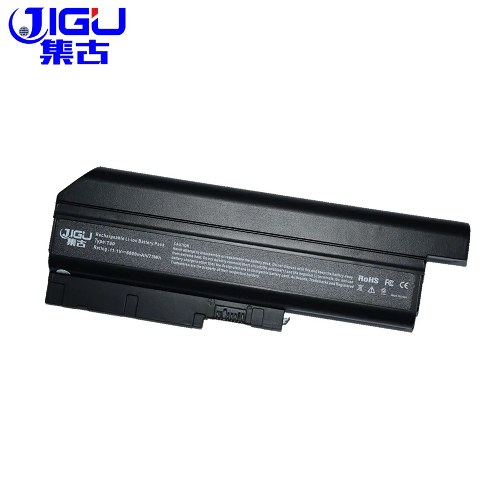 Аккумулятор JIGU для ноутбука IBM Thinkpad T61 R60 Z60 z61 T60 R61 сменный аккумулятор LENOVO 41N5666 42T4504