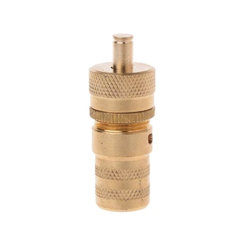 

4WD Outlet Universal Off-road Automatic Tire Brass Deflator Valve Adapter 6-30 PSI
