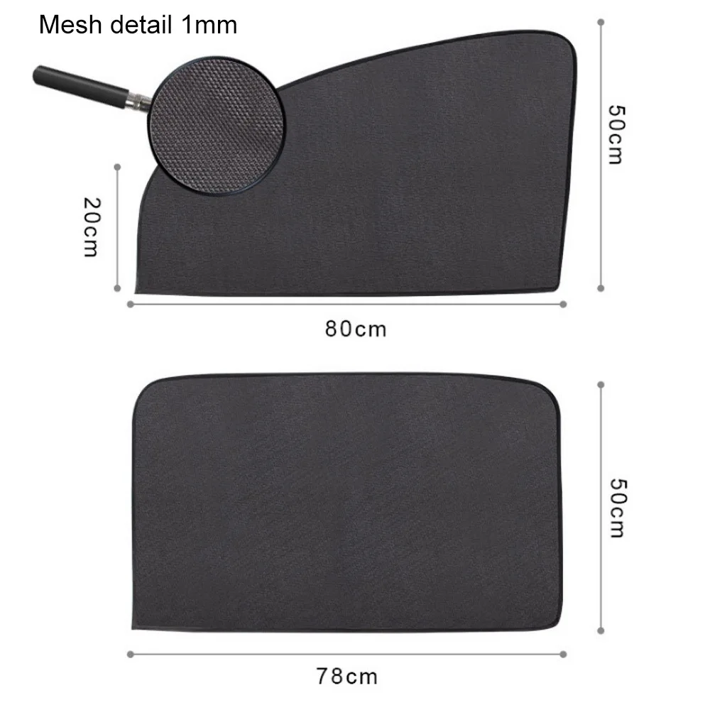 Магнитная тонировка для окон автомобиля занавеска от солнца Блокировка УФ Защита Авто Занавес боковая Блокировка занавеска от солнца оконная пленка