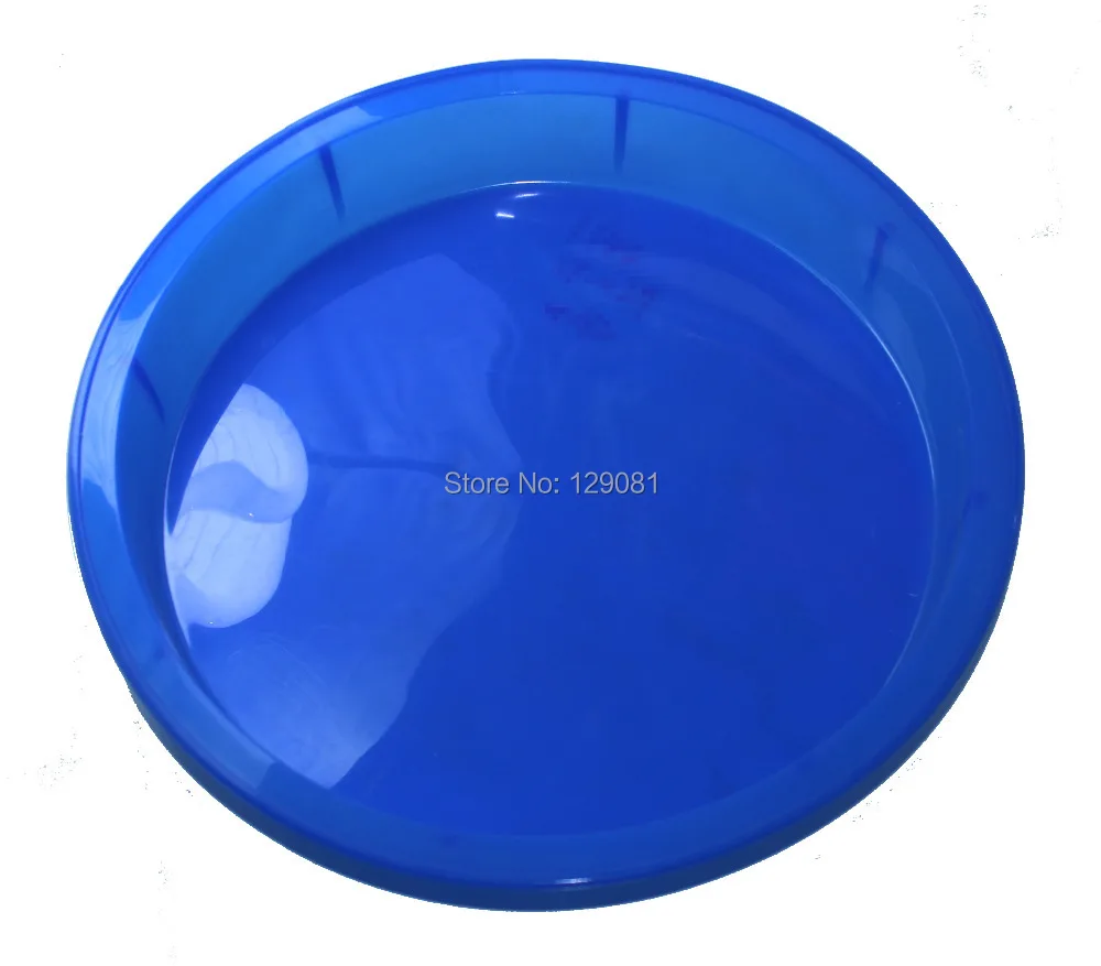 

Circle silica gel bakeware diy baking mould cake mould West pizza mould