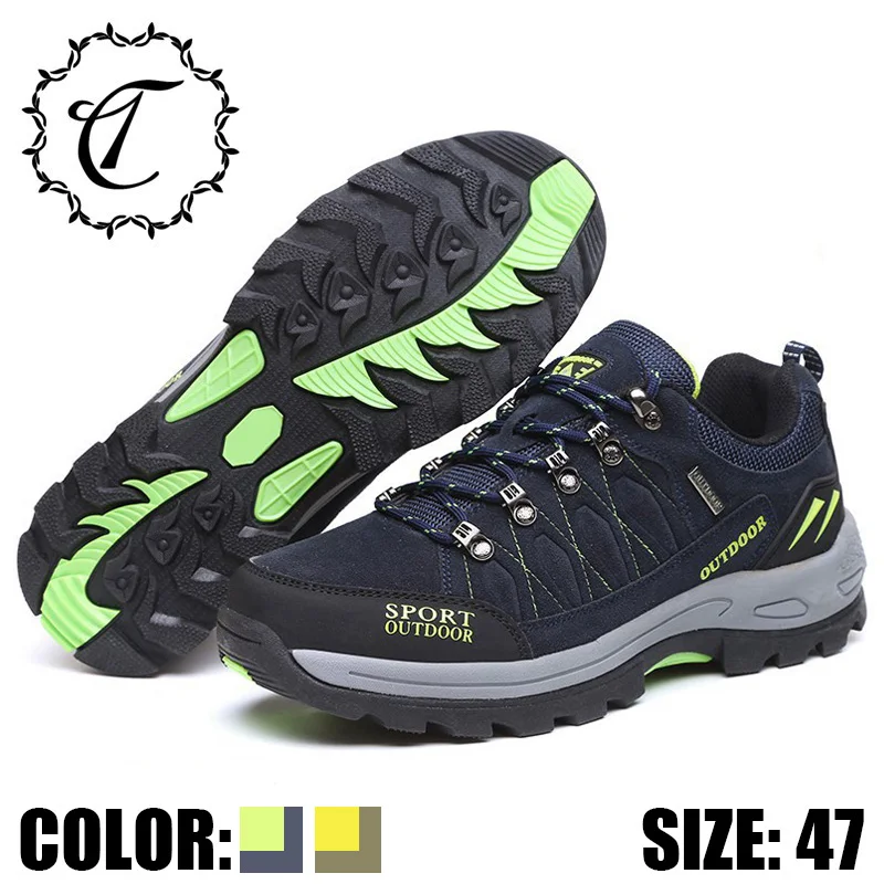 

CatriCa Large Size Designer Men Shoes Fashion Luxury Trainers High Quality Snow Suede Breathable Sneakers 2019 Blue Green 573
