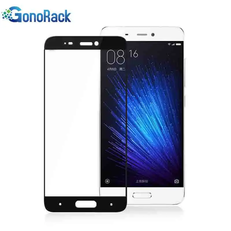 GonoRack для Xioami Mi5 Magic KR пленка экрана из закаленного стекла Xiaomi Mi 5 весь конверт 0 2 мм