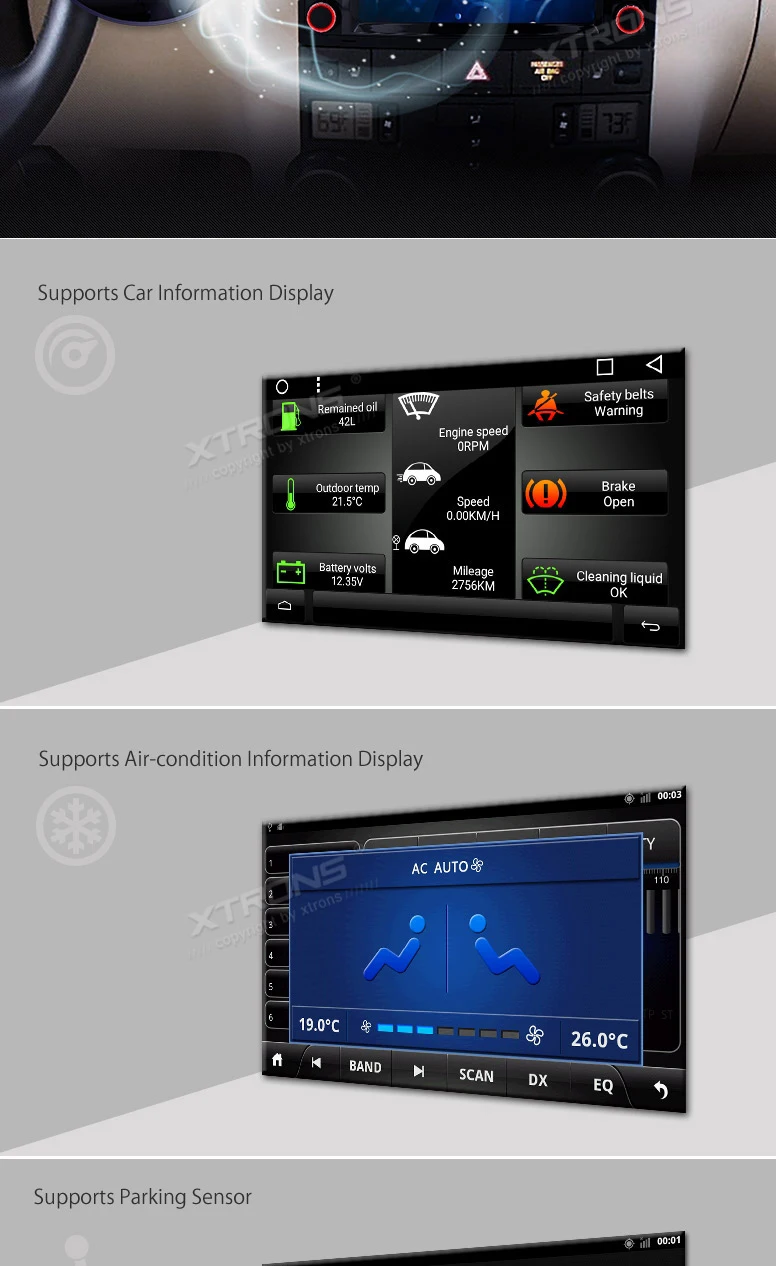 Perfect 7" Special Car DVD for Transporter 2004-2011 with Volkswagen Original User Interface/Appearance & Android Mirror Link Support 6