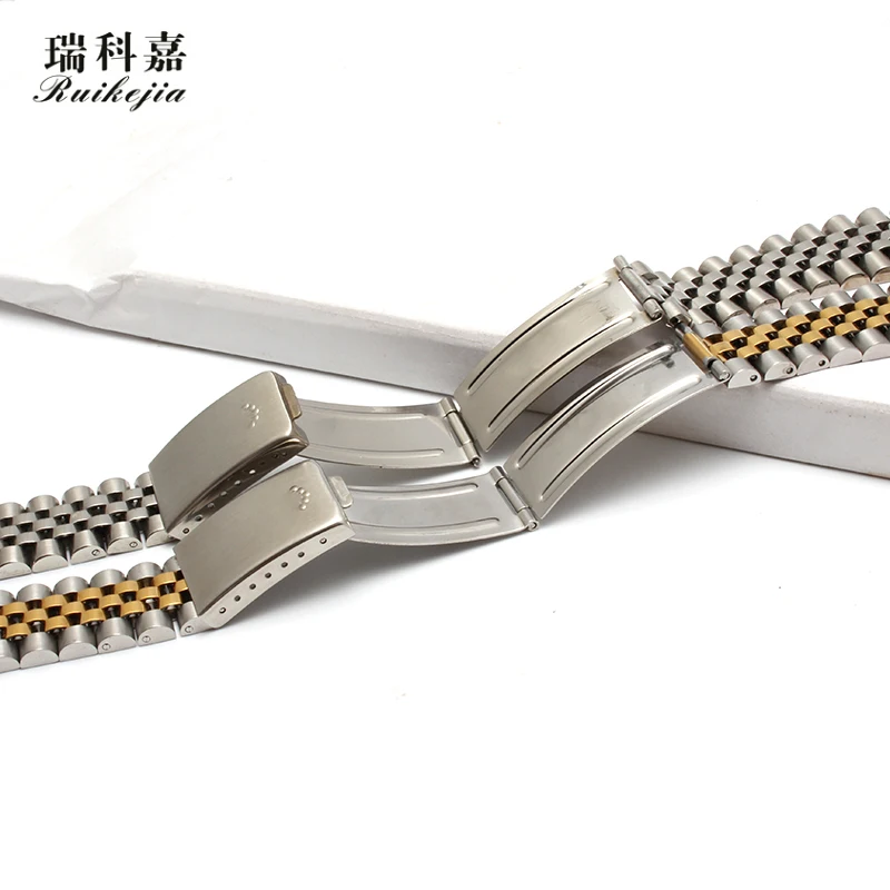 Подходит для Rx log steel strip 16234 мужские и женские часы с постоянным движением
