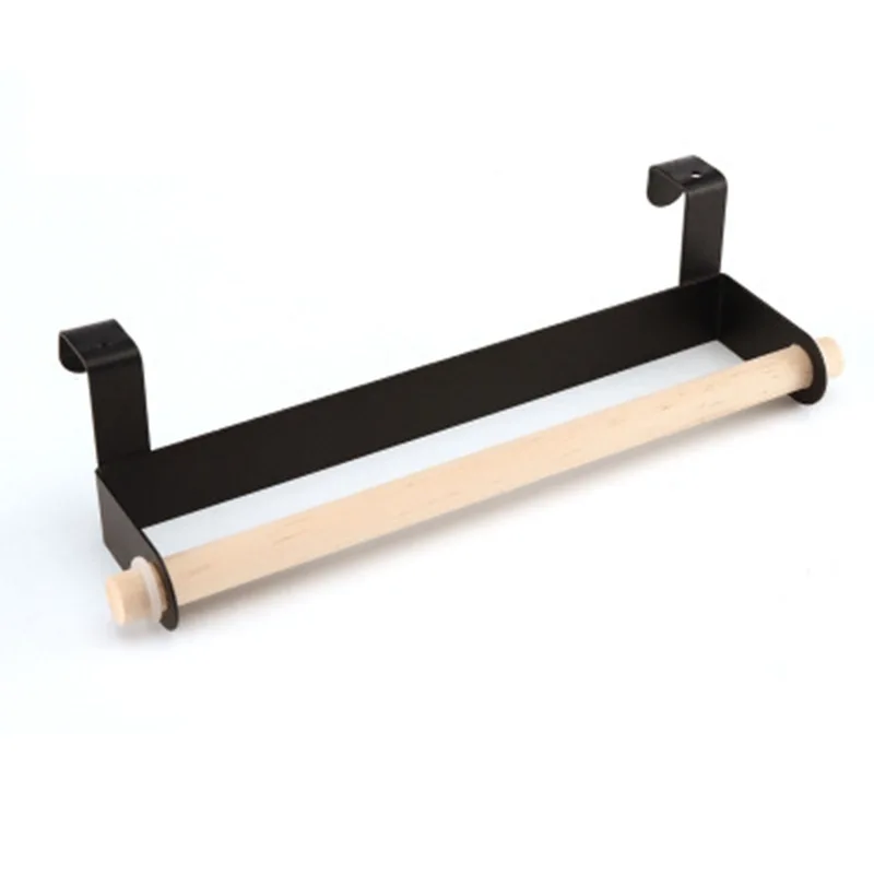 

LASPERALKitchen Bathroom Multi-function Towel Rack Door-back Towel Rack Nail-free Kitchen Cabinets Racks Storage Racks Hot Sale