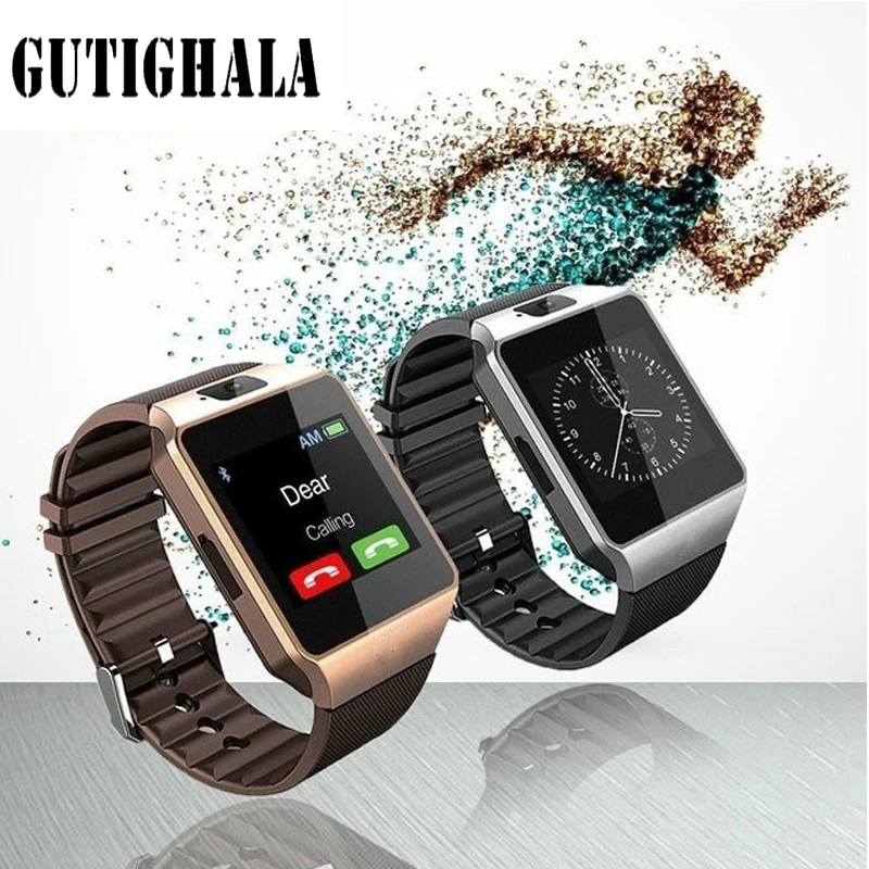 DZ09 u8 Smart Watch Digital Wrist with Men Bluetooth Electronics SIM Card Sport Smartwatch camera For iPhone Android Phone | Электроника