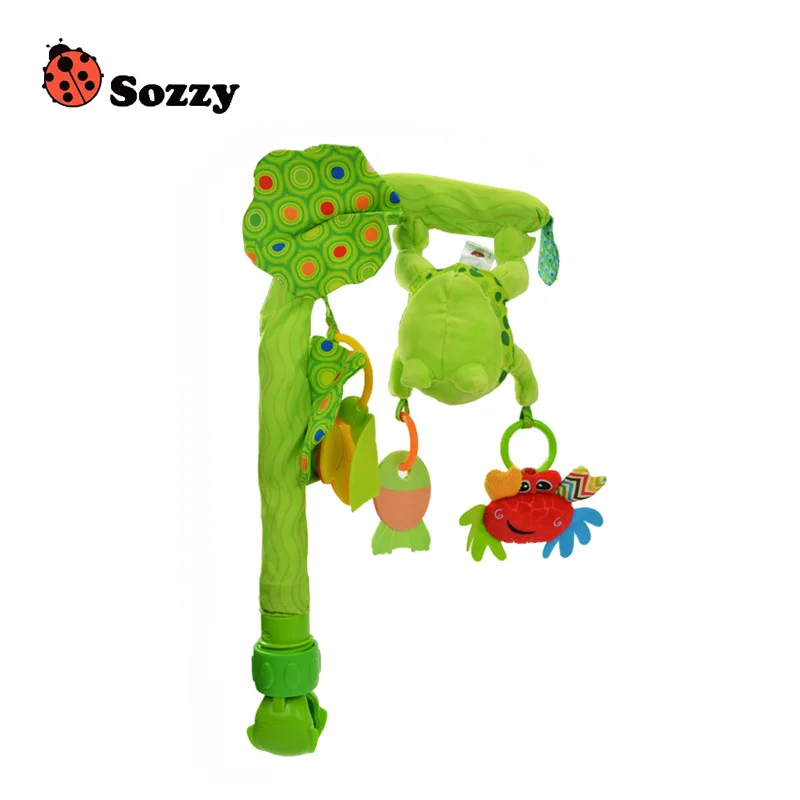 Sozzy детская коляска/кровать/Колыбель подвесная игрушка для Tots Cots погремушки сиденье Милые Плюшевые коляски подарки