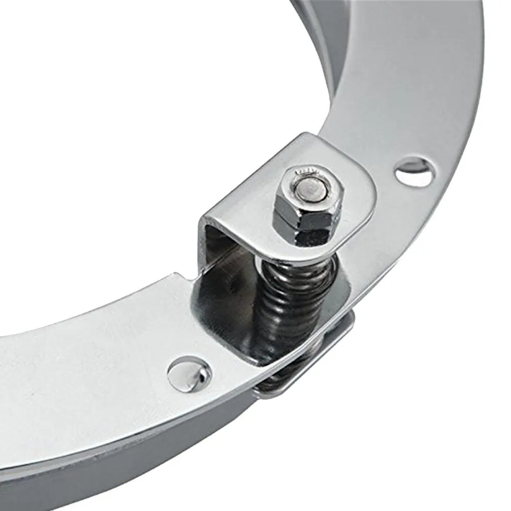 7 inch Round Motorcycle Led Headlight Mounting Ring Bracket for Harley Davidson (2)