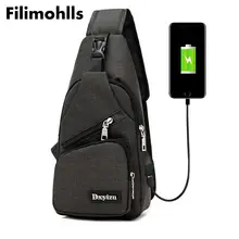 Новое поступление, оксфордская Мужская нагрудная сумка на одно плечо с ремнем на спине, сумки через плечо для женщин, сумка на плечо, задняя Сумка, Tra F-266