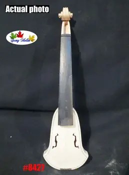 

Baroque style unfinished Pochette violin 5 3/4",SONG Brand,white violin #8427