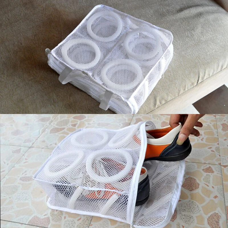 FAROOT утилита тапки спортивная сетка для стирки для мытья чище висит сумка обувь загрузки хранения зол