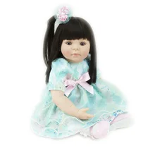 New Arrival 20 inch Vinyl Baby Born Dolls for Girls as Gift Lovely Girl Doll Toys for Christmas Gifts